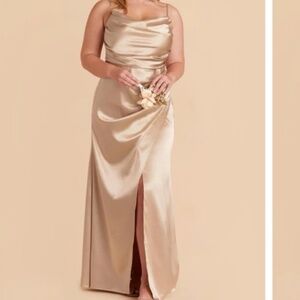 Birdy Grey Neutral champagne dress